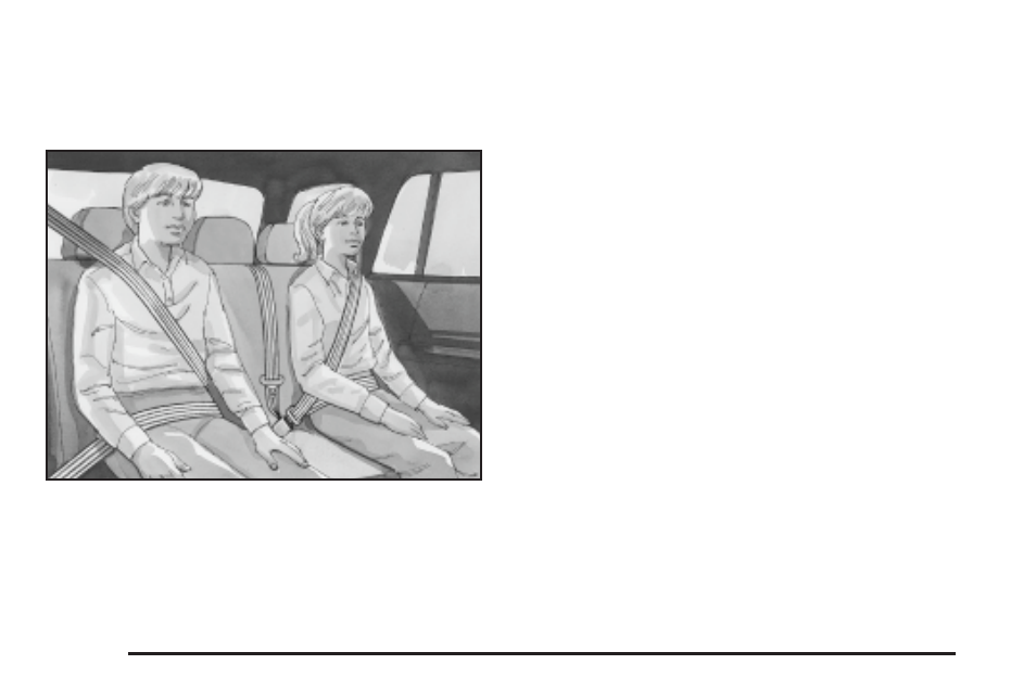 Child restraints, Older children, Child restraints -28 | Older children -28 | Cadillac 2004 SRX User Manual | Page 34 / 468