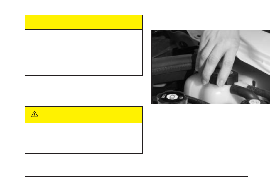 Caution | Cadillac 2004 SRX User Manual | Page 343 / 468
