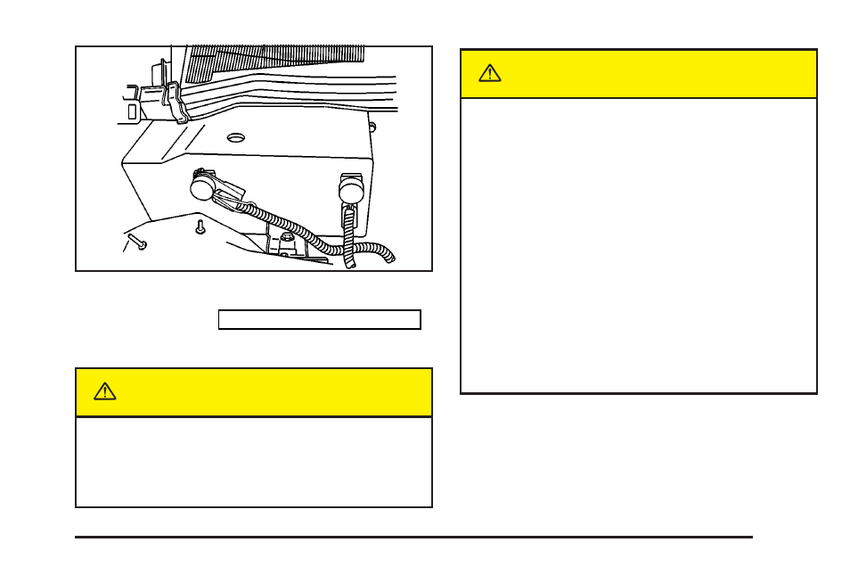 Caution | Cadillac 2004 SRX User Manual | Page 353 / 468
