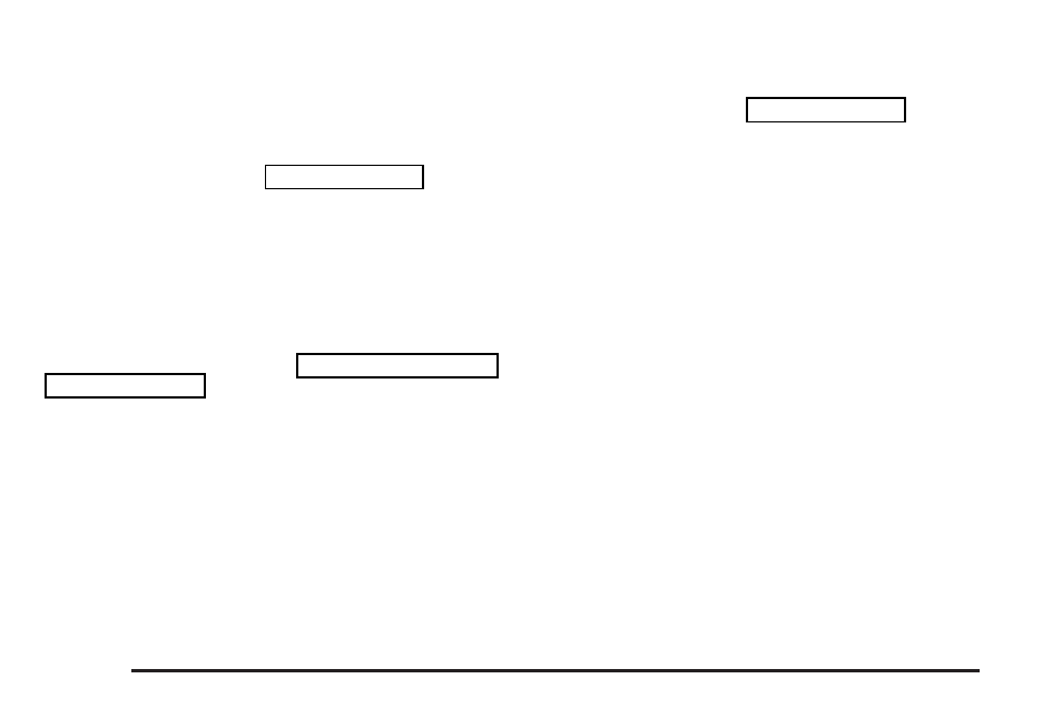 Sidemarker lamps, Center high-mounted stoplamp (chmsl), Sidemarker lamps -54 | Cadillac 2004 SRX User Manual | Page 364 / 468