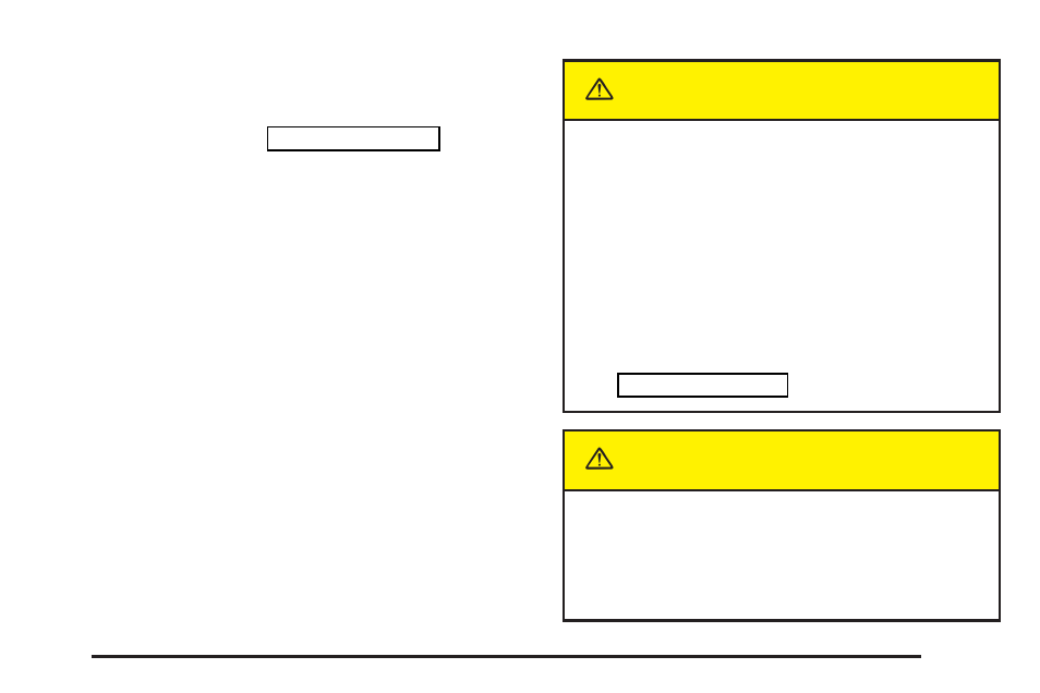 Buying new tires, Buying new tires -73, Caution | Cadillac 2004 SRX User Manual | Page 383 / 468