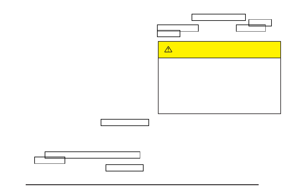Using your maintenance schedule, Using your maintenance schedule -3, Caution | Cadillac 2004 SRX User Manual | Page 423 / 468
