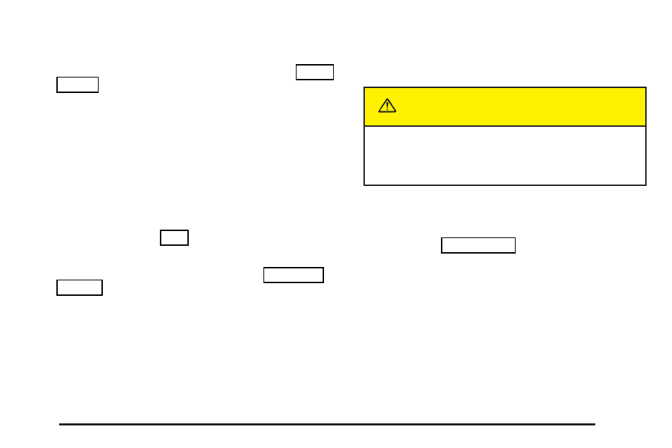 At least once a month, At least once a year, At least once a month -9 at least once a year -9 | Caution | Cadillac 2004 SRX User Manual | Page 429 / 468