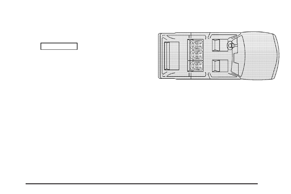 Top strap anchor location, Top strap anchor location -41 | Cadillac 2004 SRX User Manual | Page 47 / 468