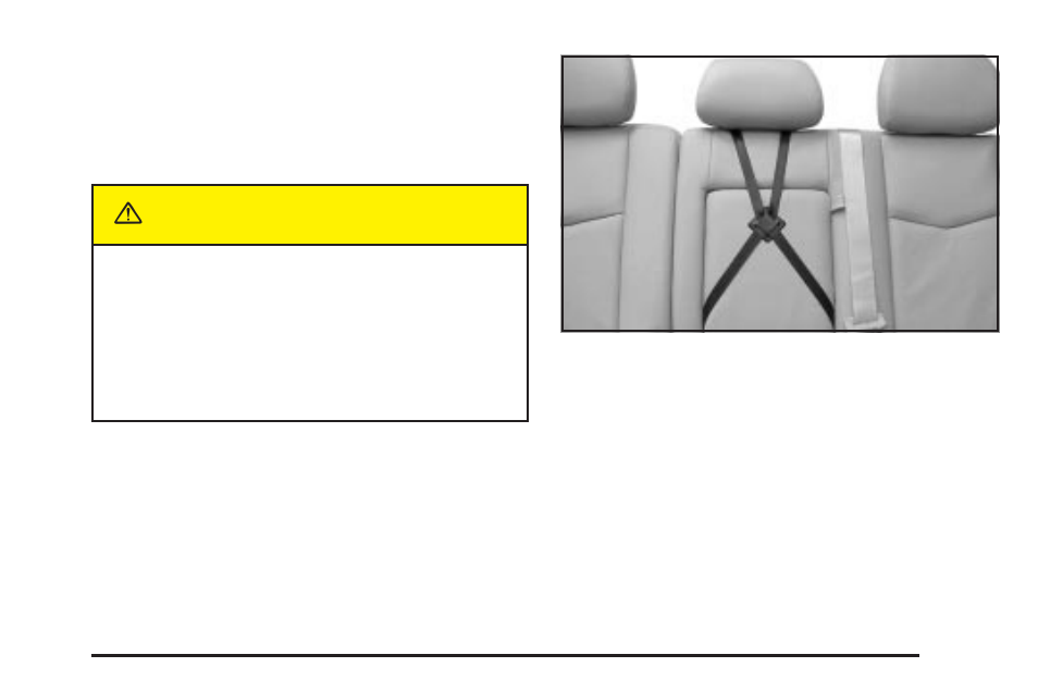 Caution | Cadillac 2004 SRX User Manual | Page 51 / 468