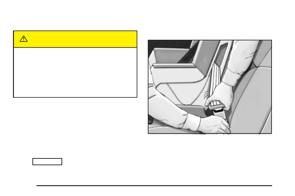 Caution | Cadillac 2004 SRX User Manual | Page 54 / 468