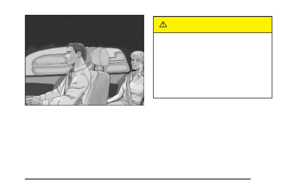 Caution | Cadillac 2004 SRX User Manual | Page 61 / 468