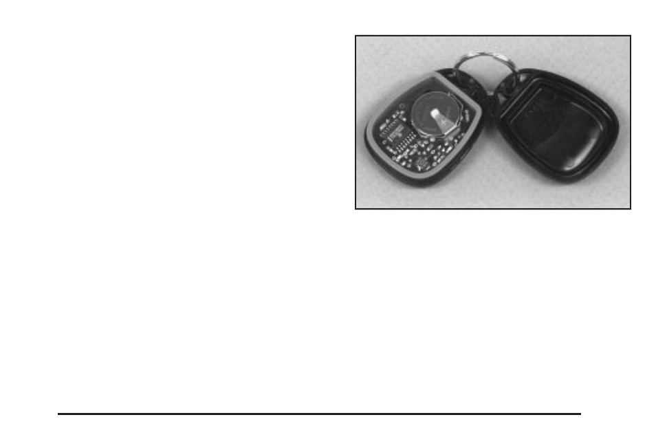 Battery replacement | Cadillac 2004 SRX User Manual | Page 75 / 468