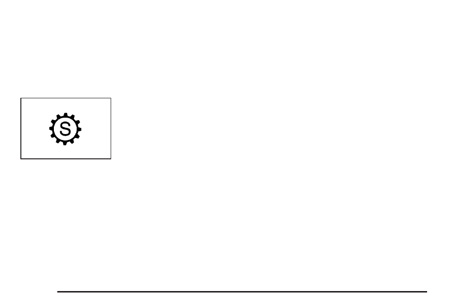 Driver shift control (dsc) | Cadillac 2004 SRX User Manual | Page 96 / 468
