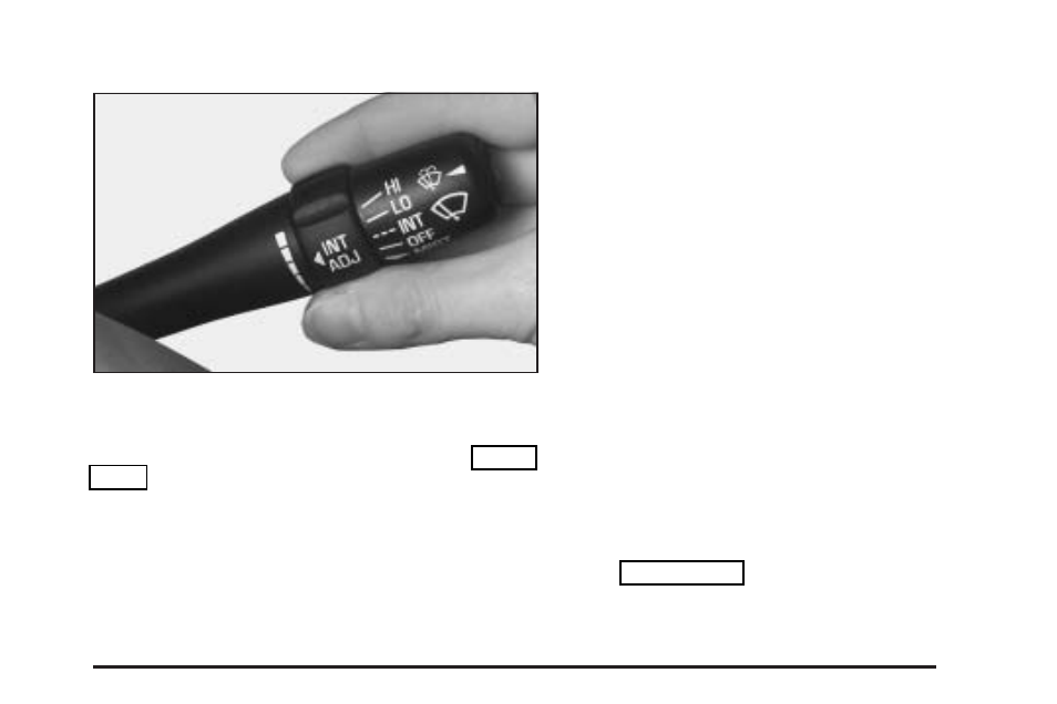 Windshield wipers | Cadillac 2004 Seville User Manual | Page 123 / 410