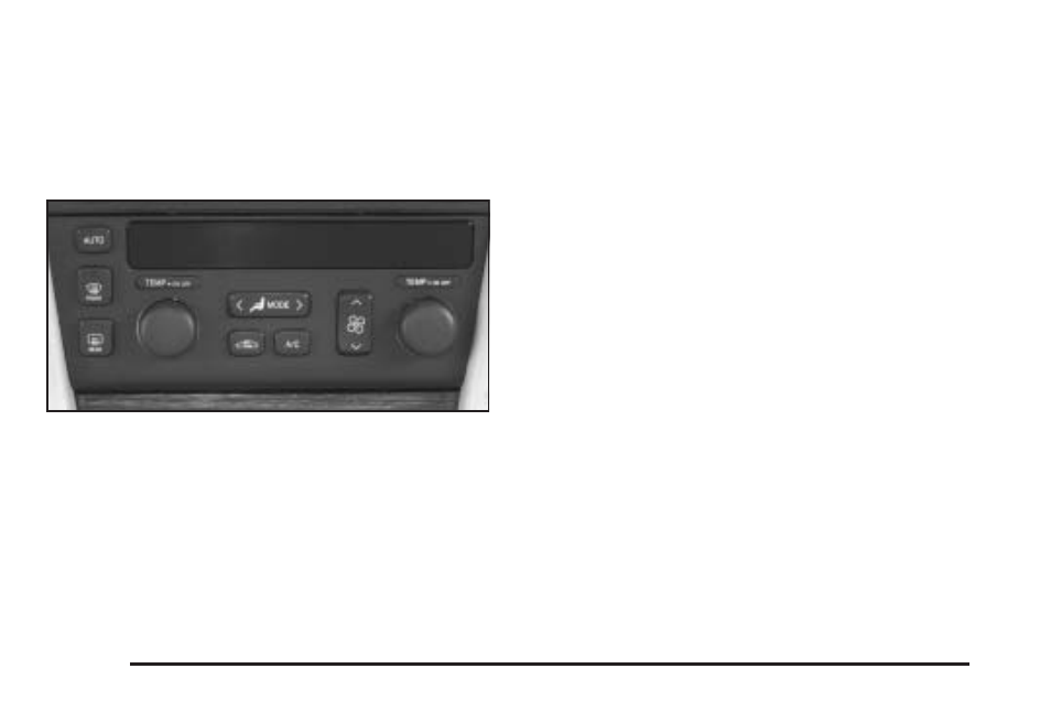 Climate controls, Dual climate control system, Climate controls -28 | Dual climate control system -28 | Cadillac 2004 Seville User Manual | Page 140 / 410