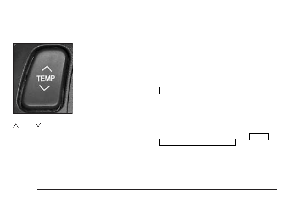 Steering wheel climate controls, Climate controls personalization | Cadillac 2004 Seville User Manual | Page 148 / 410