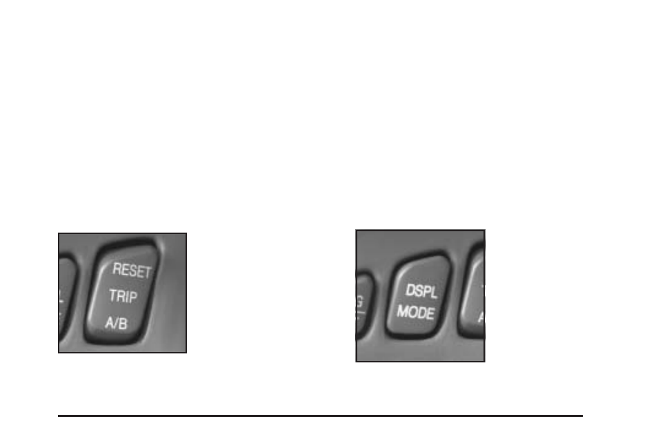 Speedometer and odometer, Speedometer and odometer -39, Trip odometers | Display mode | Cadillac 2004 Seville User Manual | Page 151 / 410