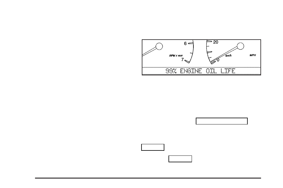 Trip computer, Oil life indicator, Trip computer -74 | Oil life indicator -74 | Cadillac 2004 Seville User Manual | Page 186 / 410