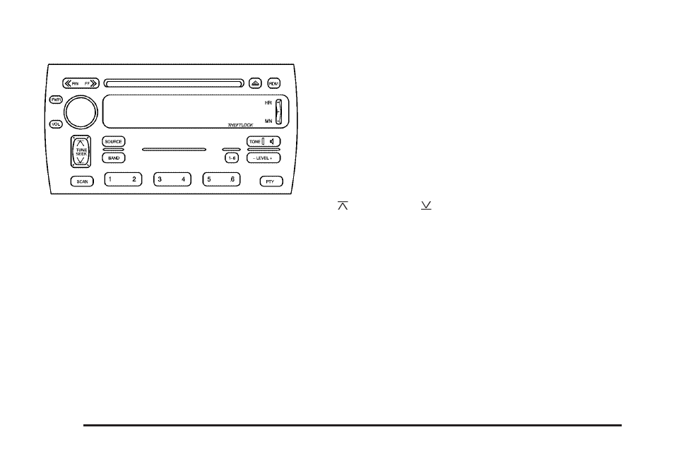 Radio with cd, Radio with cd -76 | Cadillac 2004 Seville User Manual | Page 188 / 410