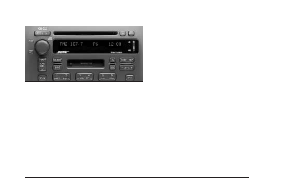 Radio with cassette and cd, Radio with cassette and cd -83 | Cadillac 2004 Seville User Manual | Page 195 / 410