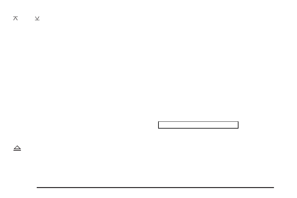 Cassette tape messages | Cadillac 2004 Seville User Manual | Page 204 / 410