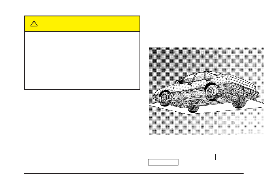 Control of a vehicle, Control of a vehicle -5, Caution | Cadillac 2004 Seville User Manual | Page 221 / 410