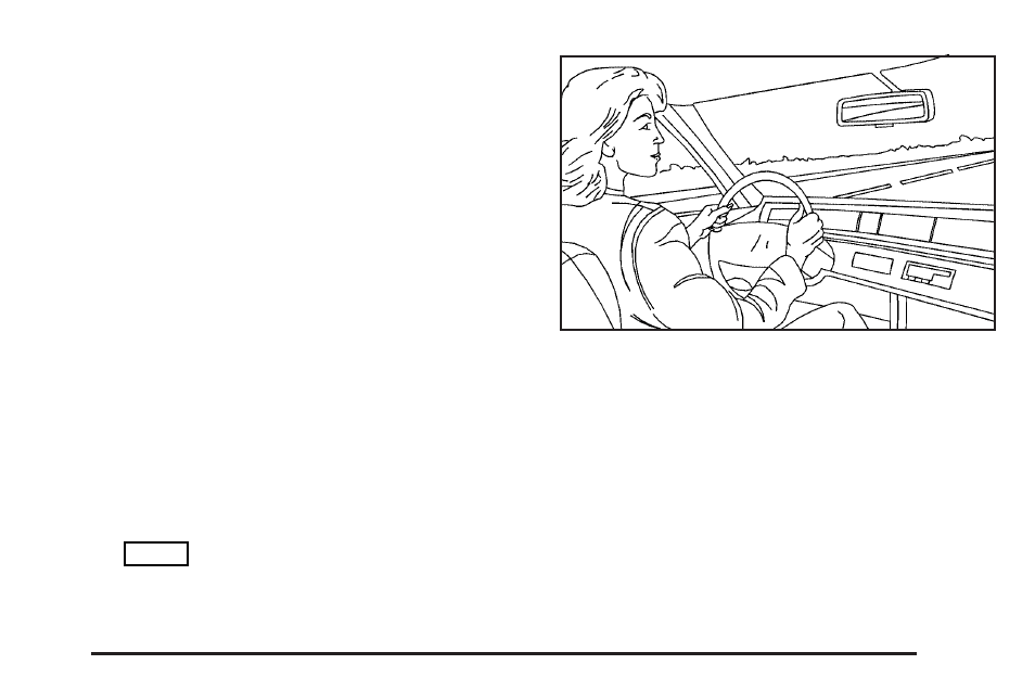 Steering in emergencies | Cadillac 2004 Seville User Manual | Page 227 / 410