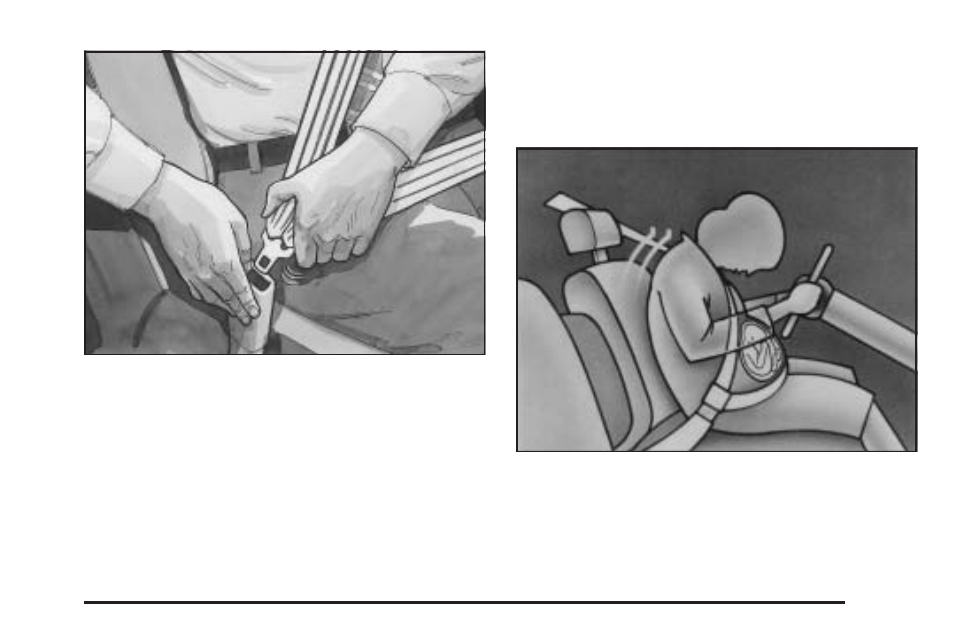 Safety belt use during pregnancy, Safety belt use during pregnancy -17 | Cadillac 2004 Seville User Manual | Page 23 / 410