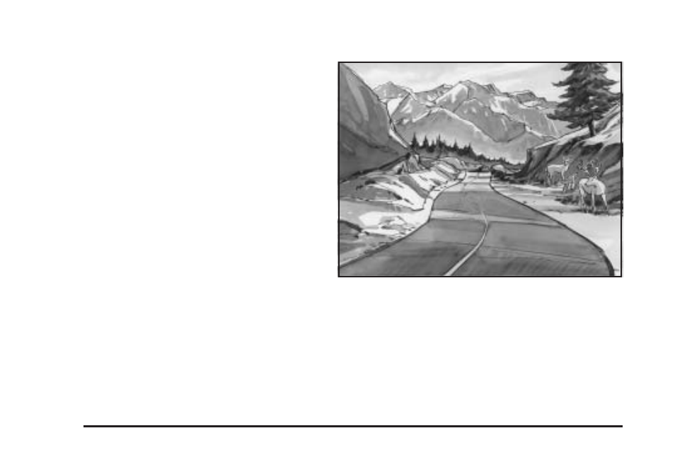 Highway hypnosis, Hill and mountain roads, Highway hypnosis -22 hill and mountain roads -22 | Cadillac 2004 Seville User Manual | Page 238 / 410