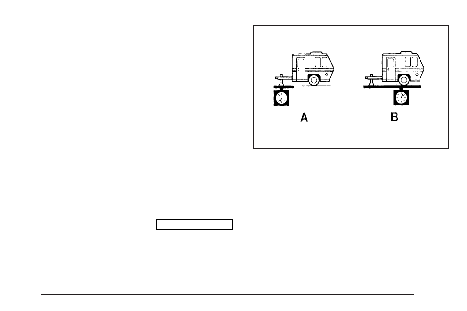 Weight of the trailer tongue | Cadillac 2004 Seville User Manual | Page 255 / 410