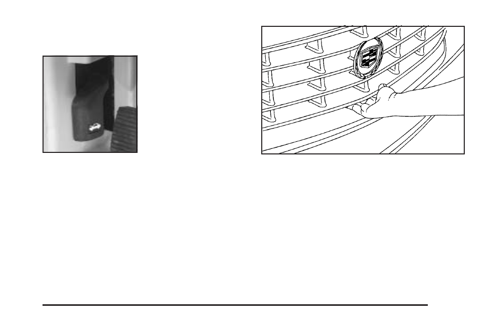 Hood release, Hood release -11 | Cadillac 2004 Seville User Manual | Page 271 / 410