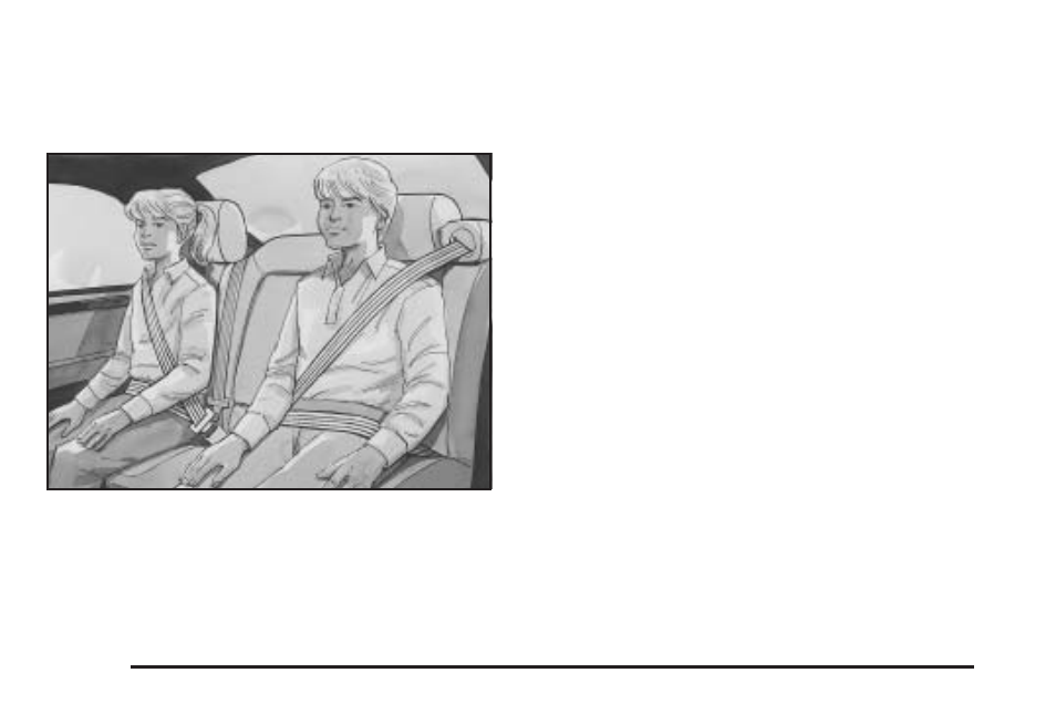 Child restraints, Older children, Child restraints -22 | Older children -22 | Cadillac 2004 Seville User Manual | Page 28 / 410