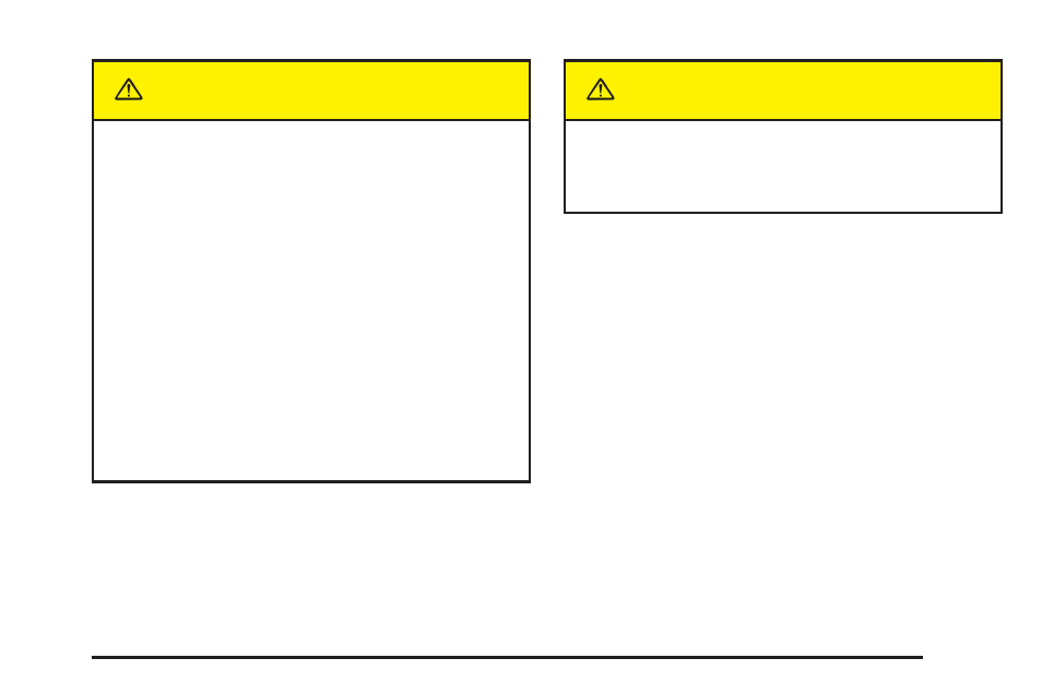 Caution | Cadillac 2004 Seville User Manual | Page 305 / 410