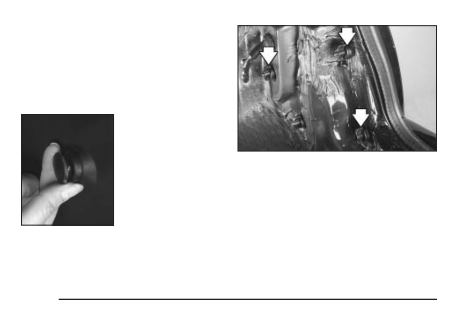 Center high-mounted stoplamp (chmsl), Taillamps and turn signal lamps, Center high-mounted | Stoplamp (chmsl) -58, Taillamps and turn signal lamps -58 | Cadillac 2004 Seville User Manual | Page 318 / 410