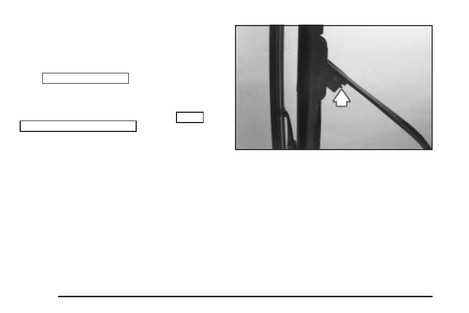 Windshield wiper blade replacement, Windshield wiper blade replacement -60 | Cadillac 2004 Seville User Manual | Page 320 / 410