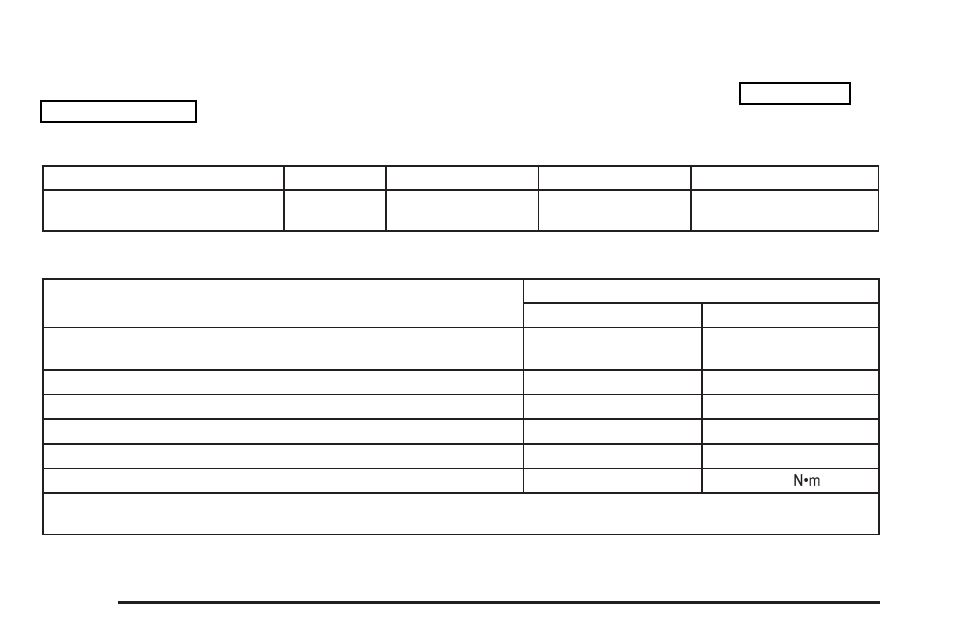 Capacities and specifications, Capacities and specifications -104 | Cadillac 2004 Seville User Manual | Page 364 / 410