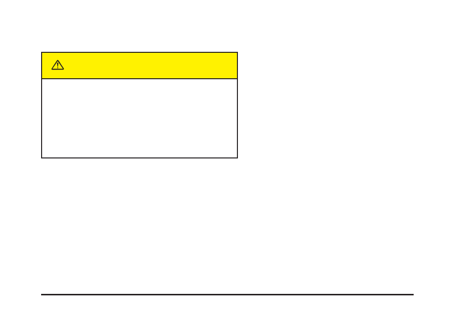 Caution | Cadillac 2004 Seville User Manual | Page 375 / 410