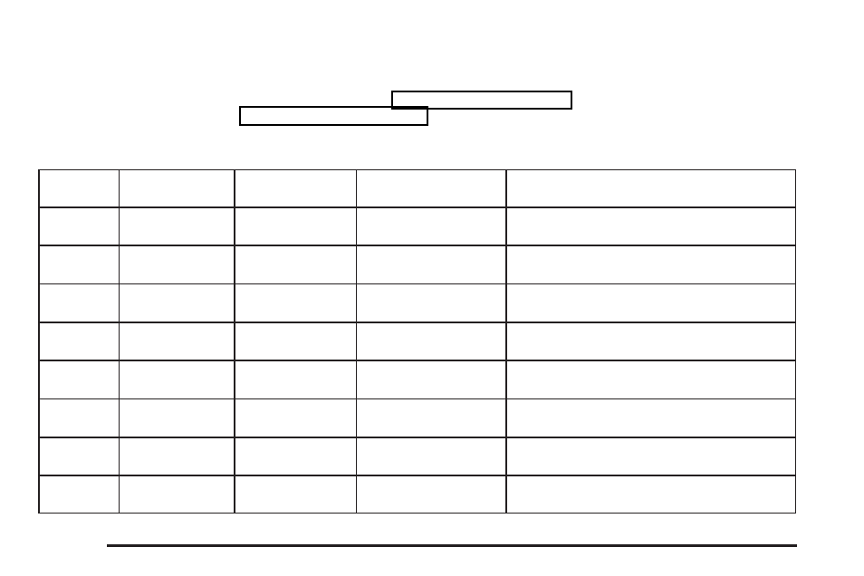 Maintenance record, Maintenance record -14 | Cadillac 2004 Seville User Manual | Page 378 / 410