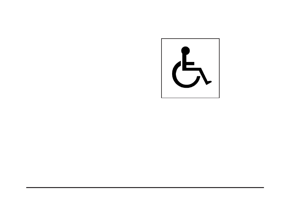 Gm mobility program for persons with disabilities, Gm mobility program for persons with, Disabilities -5 | Cadillac 2004 Seville User Manual | Page 385 / 410