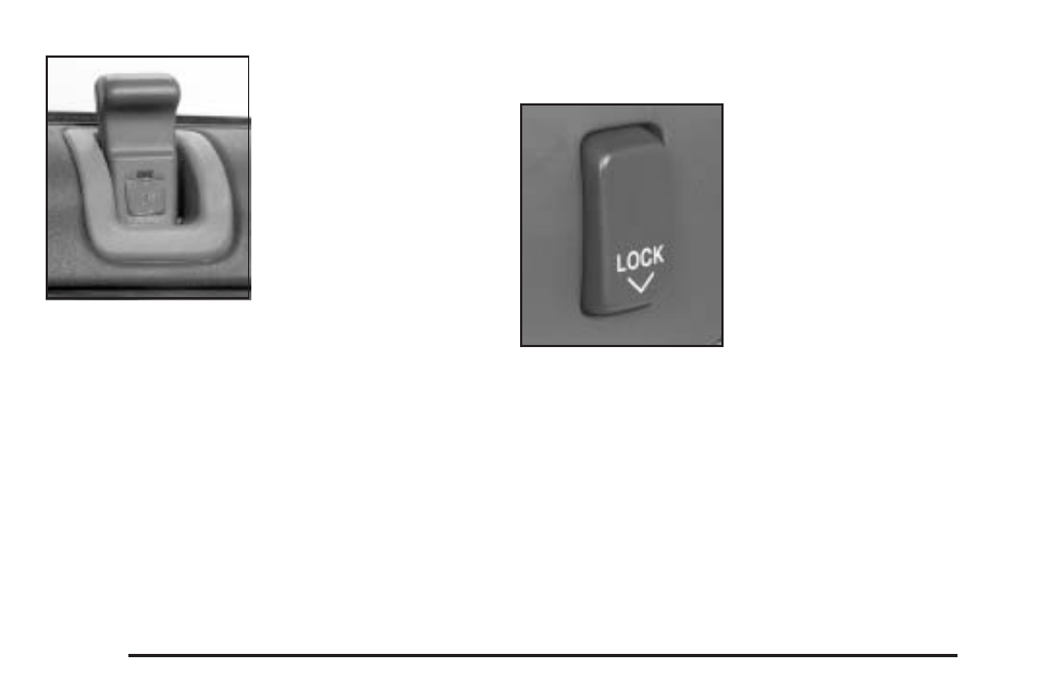 Central door unlocking system, Power door locks | Cadillac 2004 Seville User Manual | Page 68 / 410