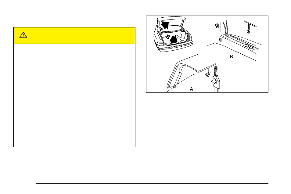 Caution | Cadillac 2004 Seville User Manual | Page 72 / 410
