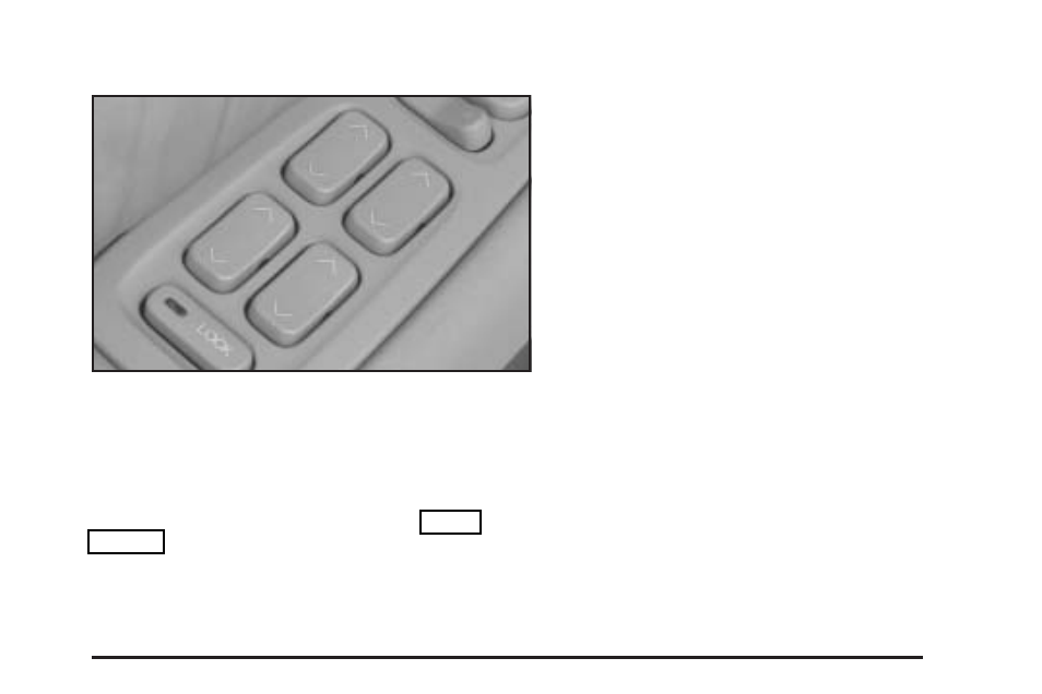 Power windows, Power windows -17 | Cadillac 2004 Seville User Manual | Page 75 / 410