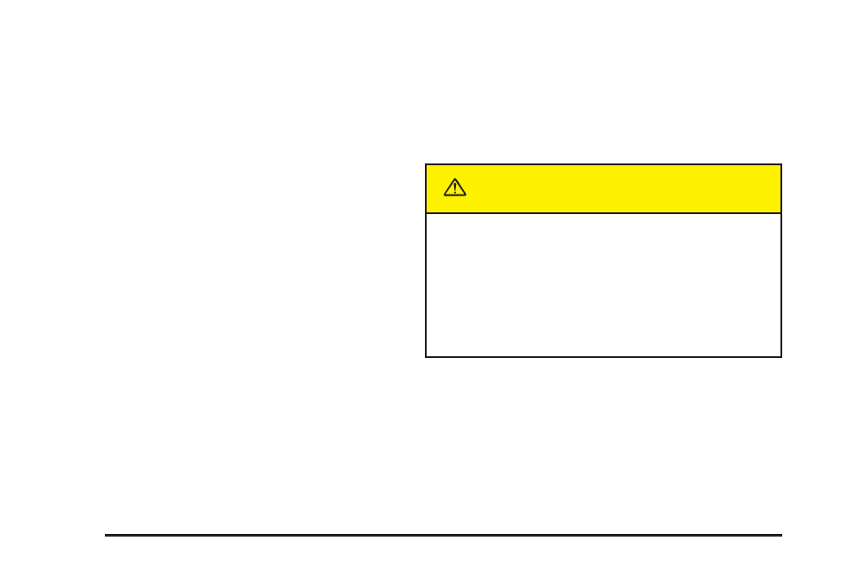 Caution | Cadillac 2004 Seville User Manual | Page 76 / 410