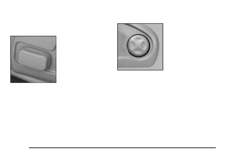 Front seats, Power seats, Power lumbar | Front seats -2, Power seats -2 power lumbar -2 | Cadillac 2004 Seville User Manual | Page 8 / 410