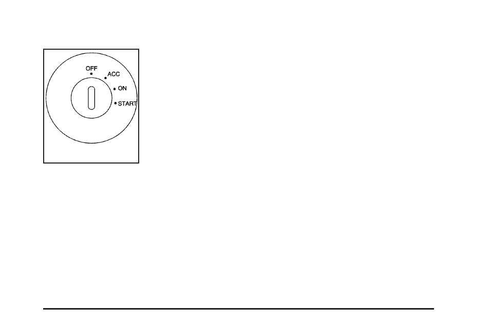 Ignition positions, Ignition positions -25, Retained accessory power (rap) | Cadillac 2004 Seville User Manual | Page 83 / 410