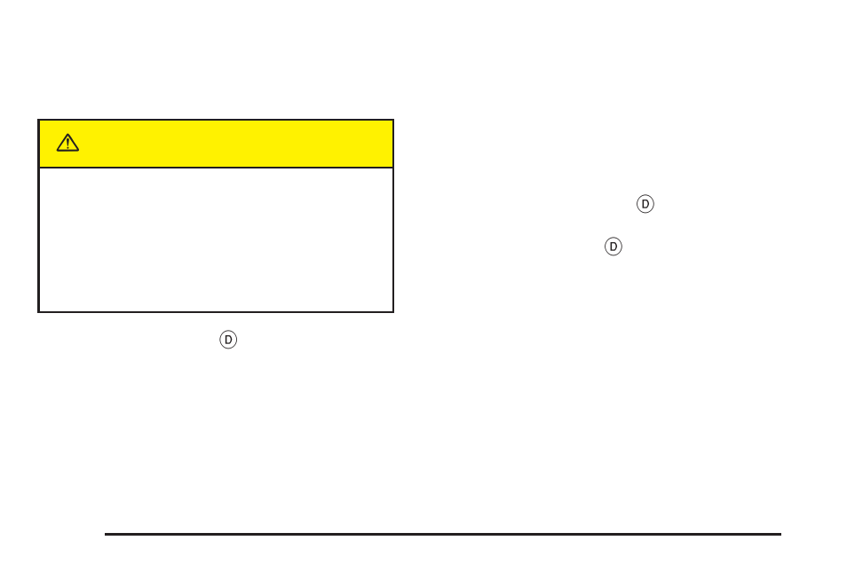 Caution | Cadillac 2004 Seville User Manual | Page 88 / 410