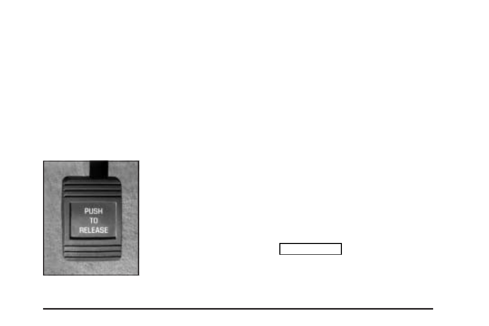 Parking brake, Parking brake -31 | Cadillac 2004 Seville User Manual | Page 89 / 410