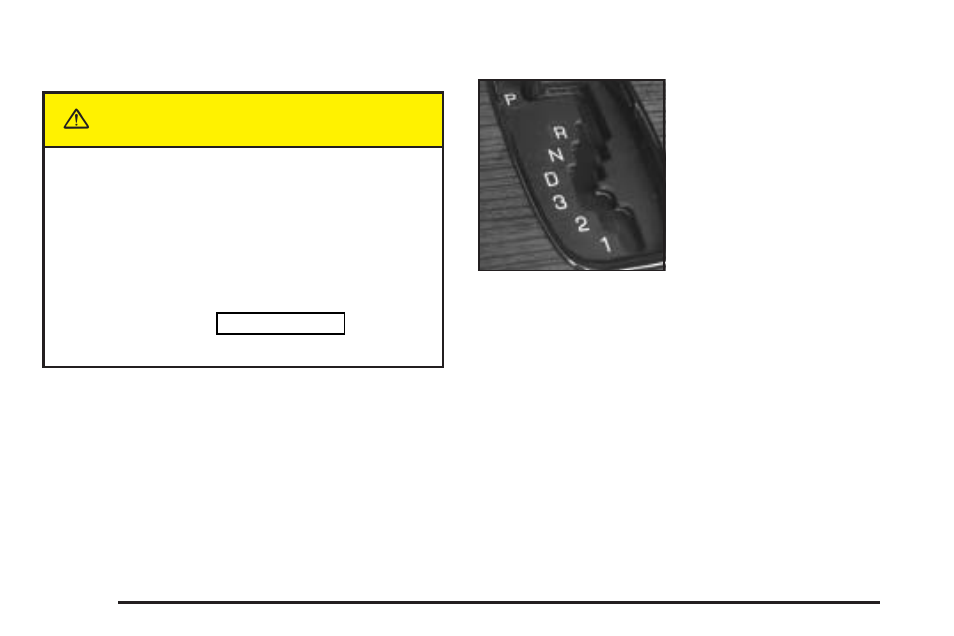Shifting into park (p), Shifting into park (p) -32, Caution | Cadillac 2004 Seville User Manual | Page 90 / 410