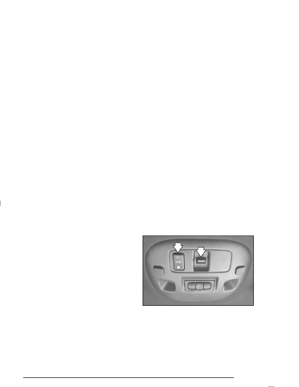 Rear storage area, Rear storage door trim armrest, Convenience net | Sunroof, Sunroof -55 | Cadillac 2004 DeVille User Manual | Page 119 / 432