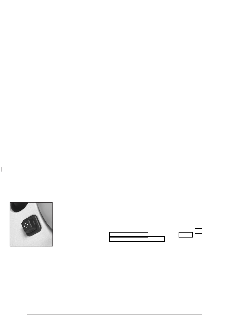 Power tilt wheel and telescopic steering column | Cadillac 2004 DeVille User Manual | Page 134 / 432