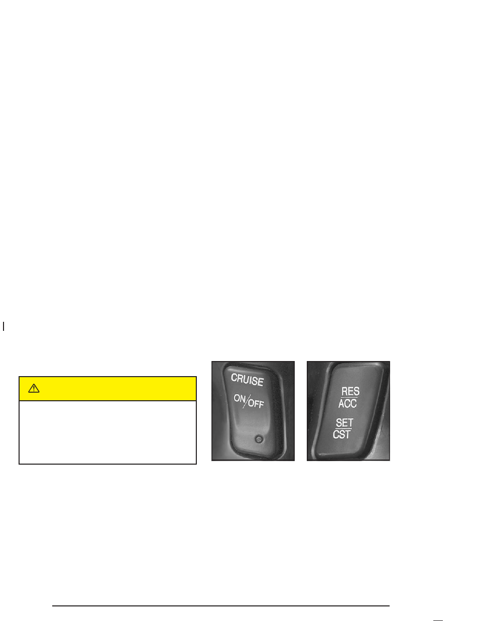 Caution | Cadillac 2004 DeVille User Manual | Page 140 / 432