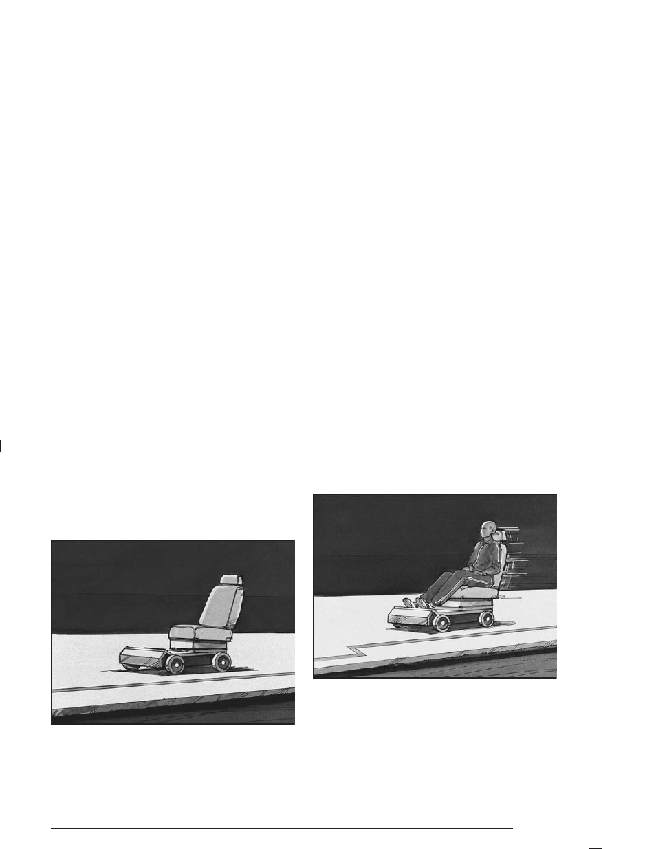 Why safety belts work | Cadillac 2004 DeVille User Manual | Page 15 / 432