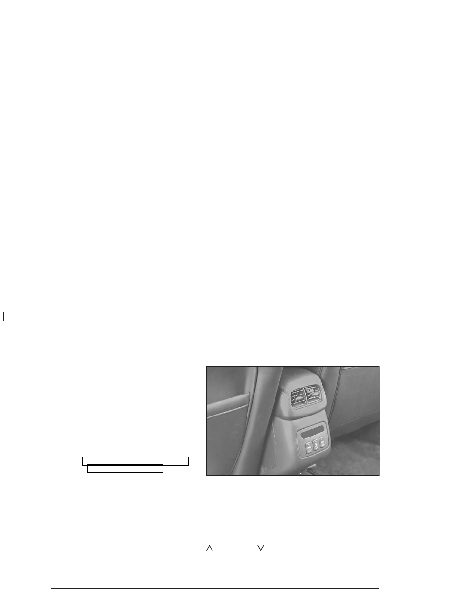 Rear climate control system, Rear climate control system -36 | Cadillac 2004 DeVille User Manual | Page 162 / 432