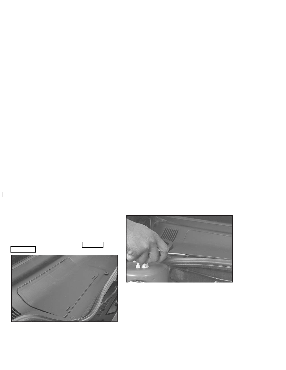 Passenger compartment air filter, Passenger compartment air filter -38 | Cadillac 2004 DeVille User Manual | Page 164 / 432